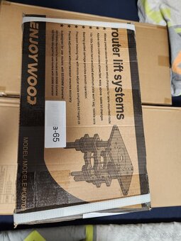 ENJOYWOOD GD7 PRO Router Lift - 2
