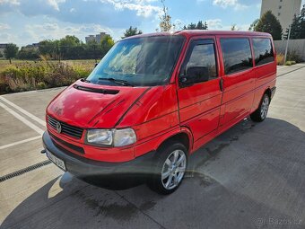 Transporter T4 Long 2.5 tdi ACV 75 Kw, 9 míst - 2