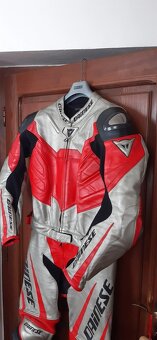 Spickova dvoudilna kombineza Dainese Titanium vel.54 - 2