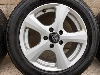ZIMNÍ KOLA 5X112,205/60R16,VW,AUDI,ŠKODA,SEAT - 2