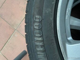 Alu kola zimní sada 17” Škoda Superb 3 - 2