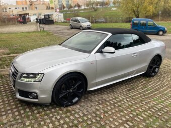 Audi A5, 3.0TDI, 4x4, 3x S-line, Alu 19“, Cabrio TOP Výbava - 2