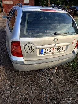 Škoda Octavia 1.9 tdi - 2