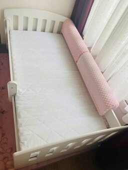 Dětská postel Classic (160x80) s úložným prostorem a matrací - 2