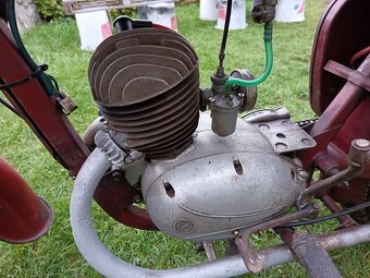 Motor Čz 125t - 2