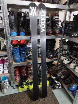 Skialpove lyže Völkl délky 148cm - 2