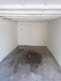 Pronajmu garáž v Pardubicích - 2