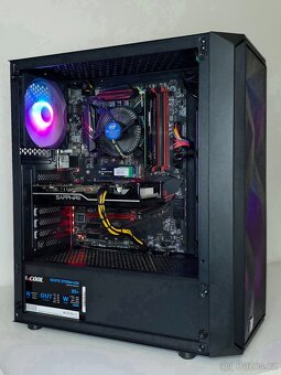 Herní PC, RX 570 8GB, Intel i5-8400, 16GB RAM, SSD, WIN 11 - 2