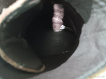 Celokožené pánské boty velikost 42. - 2