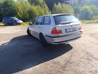 E46 320i touring 2002 - 2
