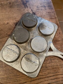 Litinova panev na livance - 2