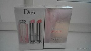 Dior Addict Lip Glow Duo set 001 Pink a 004 Coral - 2