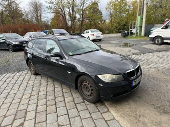 BMW 320i - vada motoru - 2