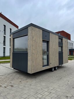 Výroba mobilních domů / Tiny house na míru - 2