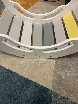 Utukutu Montessori houpačka - Ellis design - 2