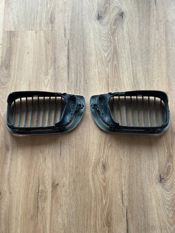 Ledvinky chrom BMW E46 facelift - 2