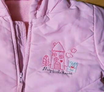 Dětská bunda zimní, vel. 86 - 2