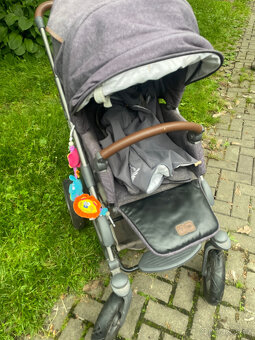 Kočárek 2 in 1, VIPER 4, korbička i sporťák - 2