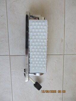 Retro - Nástěnná lampa Elektrosvit - chrom - 2