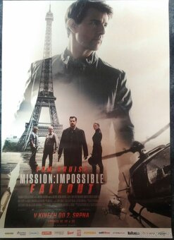 Filmové plakáty, velikost 59 x 84 cm (3. část) - 2