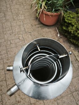 Teplovodní výměník yska 80 cm - 2