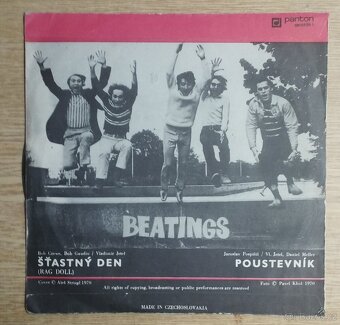 Beatings – Šťastný Den / Poustevník  (SP) - 2