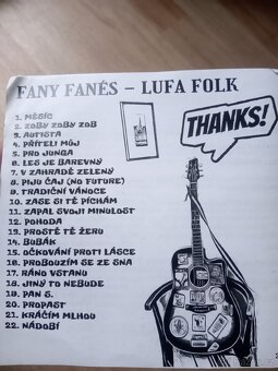 Fany Fanés cd lufa folk - 2