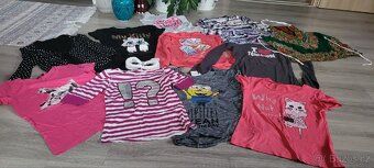 Set triček obecně cca vel.S - 2