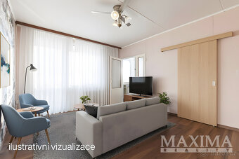 Byt 1+1 o ploše 34 m2 - Praha, Krč - 2