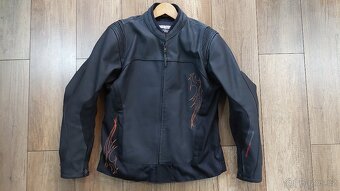 Dámská polokožená bunda Nazran Amphore XXL - 2