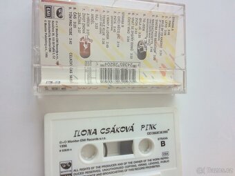 ILONA CSÁKOVÁ -PINK -MC kazeta - 2