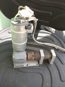 Elektromotor s prevodovkou - 2