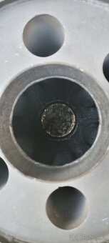 Teplovzdušný výměník 120mm - 2