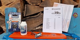 Prodám hoby motorovou pilu Husqvarna 130 - 2