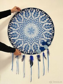 Velká mandala, lapač snů, dekorace na stěnu - 2