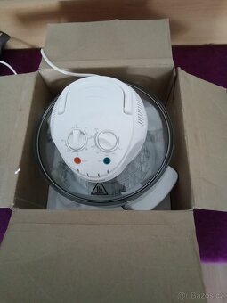 Halogenová trouba - 2