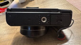 Canon G1X Mark III Top stav - 2