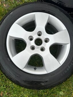 Alu kola škoda octavia 2 - 2