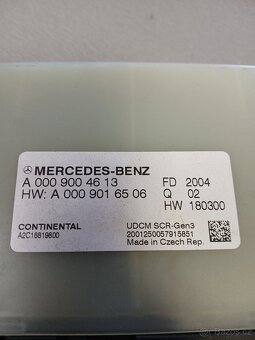 MB Řídicí jednotka recirkulace výfukových plynů  A0009004613 - 2