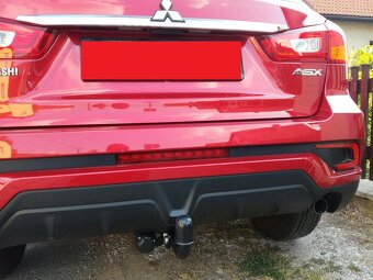 Tažné zařízení Mitsubishi ASX - 2