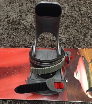 Dětský SNOWBOARD 120 set + BOTY - 2