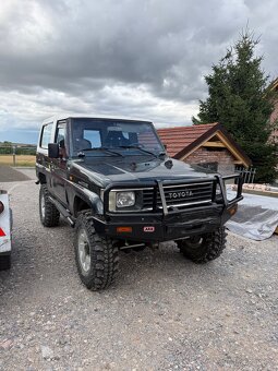 Toyota Land Cruiser KZJ 73 - 2