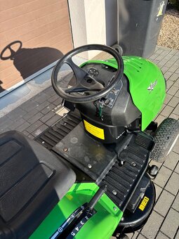 Zahradni traktor AGS Seco Starjet AJ 102 - 2