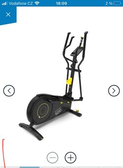 Eliptický trenažér Domyos 520 - 2