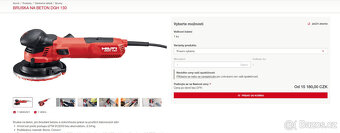 Bruska na beton Hilti DGH 130 - 2