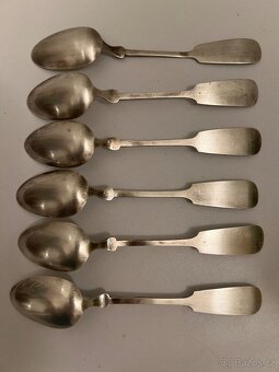 Stříbrné lžičky - 2