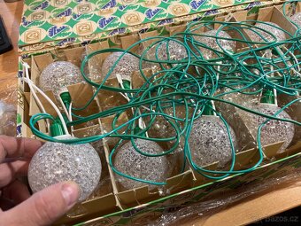 Vanoční retro osvětlení Zlatokov - 2