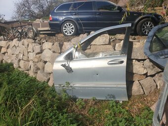 Mercedes w220 s class - dveře - 2