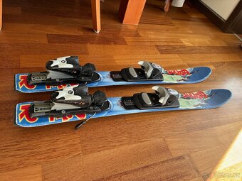 Dětské lyže vel. 80 cm - 2