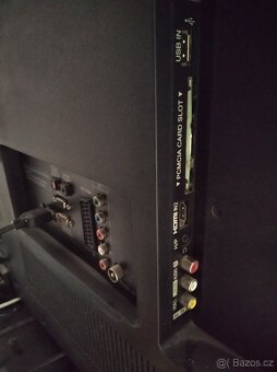 Funkční televize se settopboxem. - 2